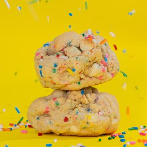 Birthday Cake NY Style Cookie 100g