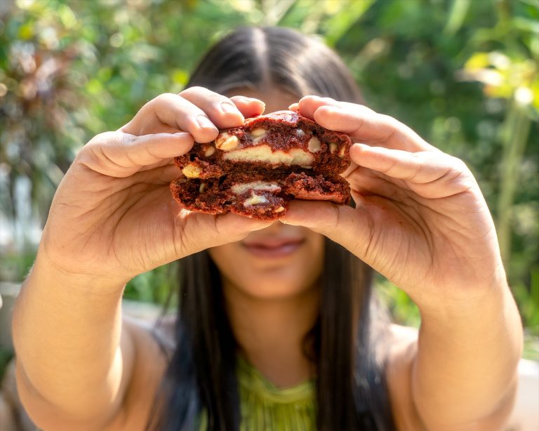 Red Velvet NY Style Cookie 115g