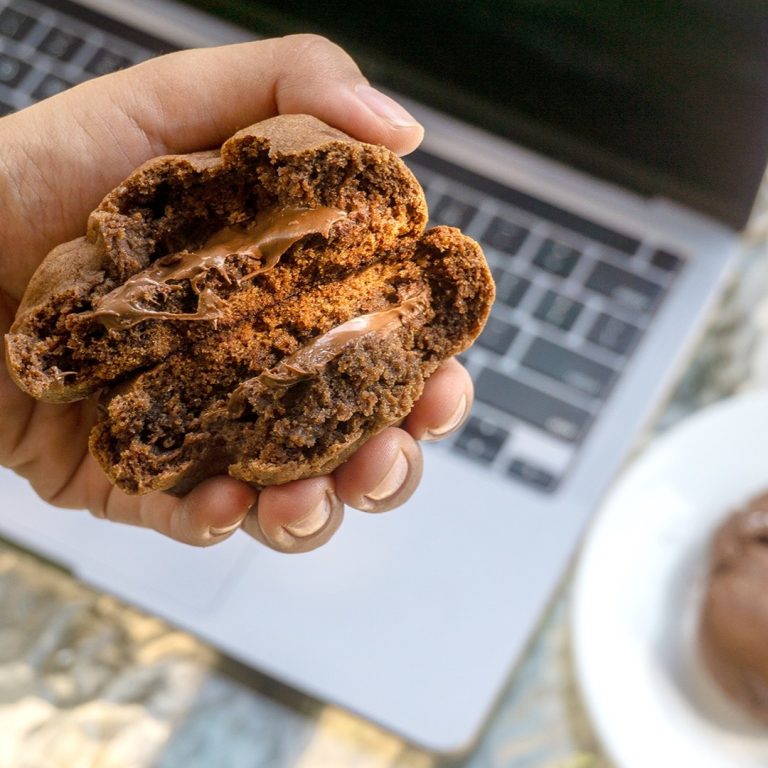 Triple Choco NY Style Cookie 115g
