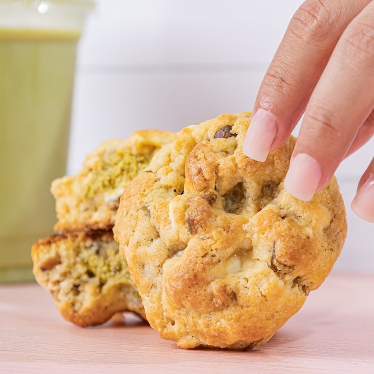 Pistacho NY Style Cookies 115g